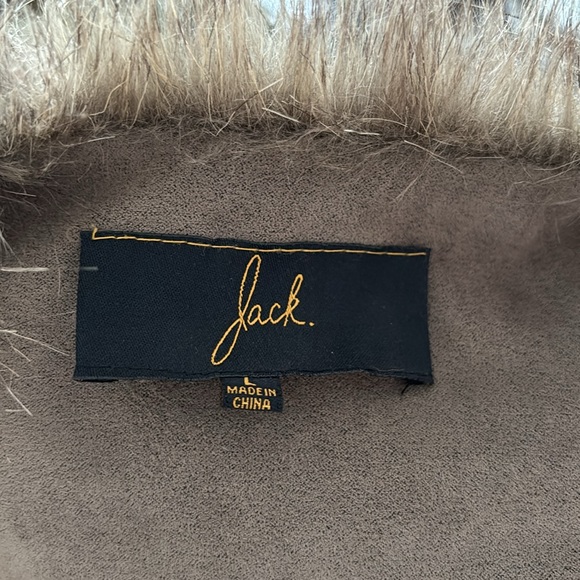 Jack (Nordstrom) Faux Fur Vest - Picture 3 of 7